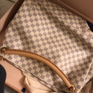 Louis Vuitton Artsy MM Damier Azur Canvas